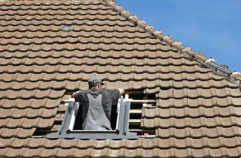 Pose de velux - Bantzenheim